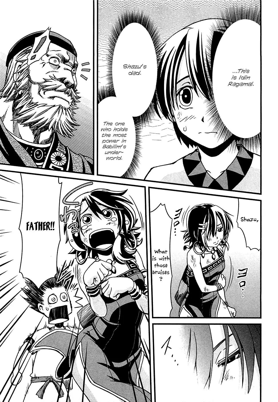 Shihou Sekai no Ou Chapter 3 page 8 - Chapter 3: The Town's Boss and the Young Boy