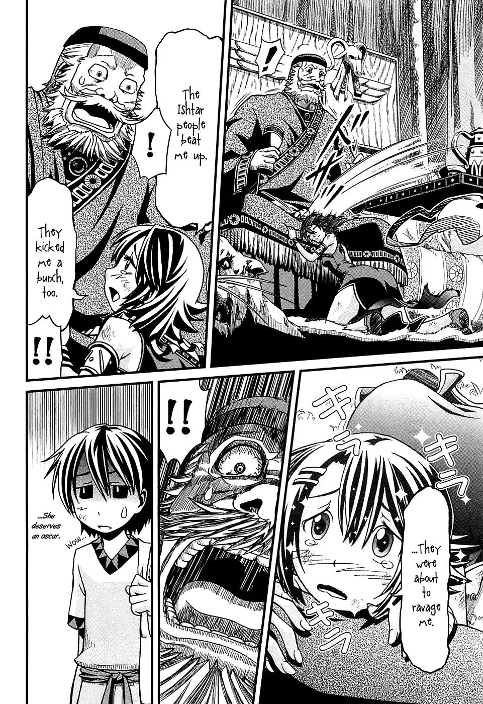 Shihou Sekai no Ou Chapter 3 page 9 - Chapter 3: The Town's Boss and the Young Boy