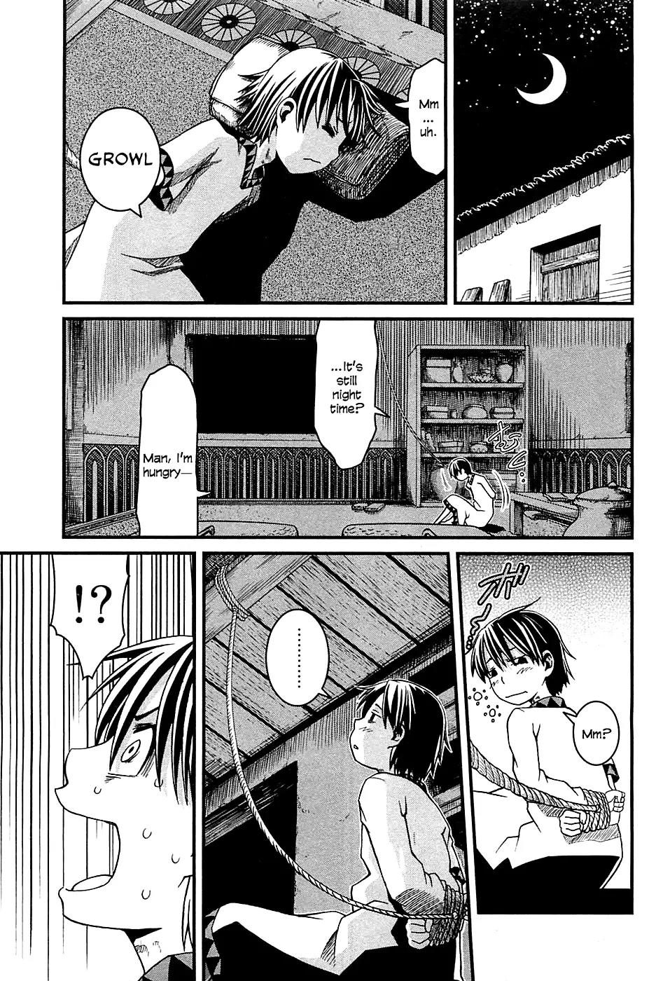 Shihou Sekai no Ou Chapter 4 page 14 - Chapter 4: The Mother’s Secret and the Young Boy