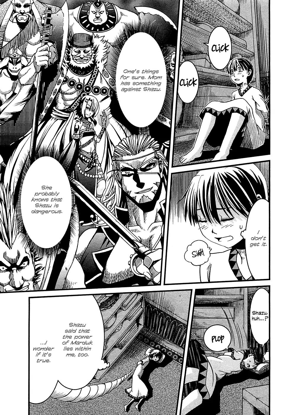 Shihou Sekai no Ou Chapter 4 page 18 - Chapter 4: The Mother’s Secret and the Young Boy