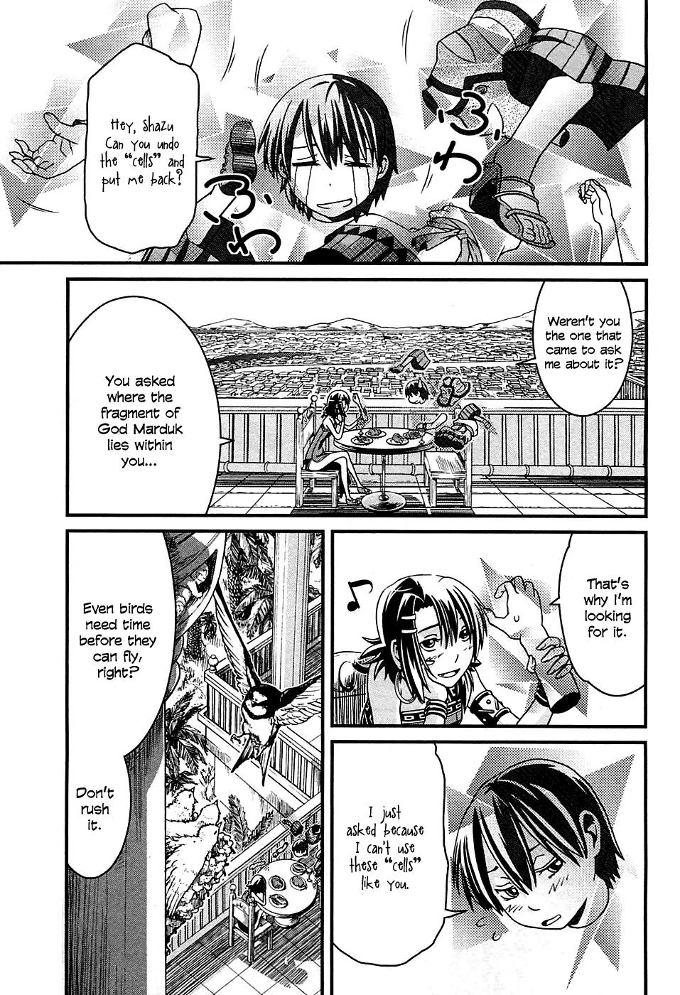 Shihou Sekai no Ou Chapter 4 page 2 - Chapter 4: The Mother’s Secret and the Young Boy