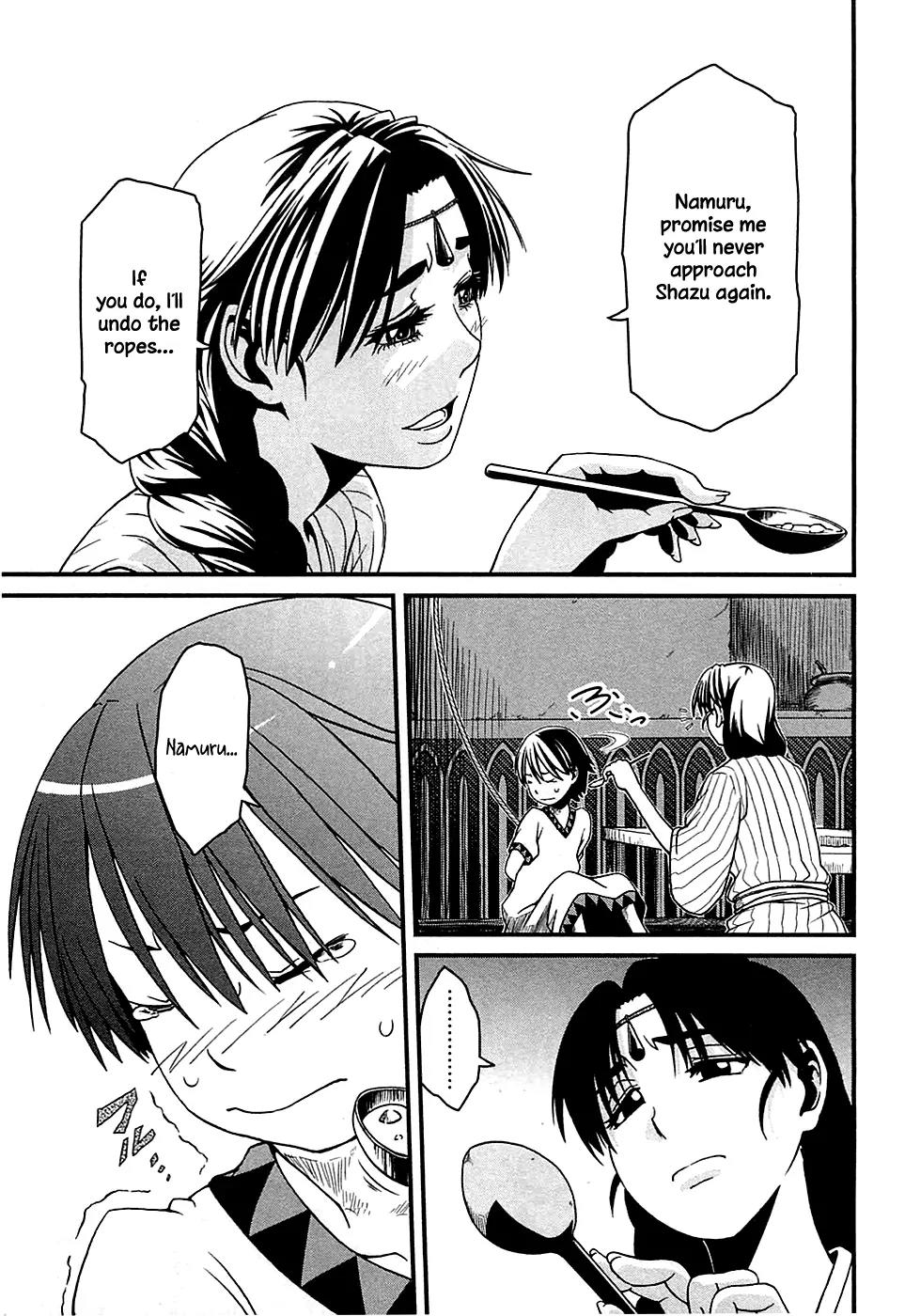 Shihou Sekai no Ou Chapter 4 page 22 - Chapter 4: The Mother’s Secret and the Young Boy