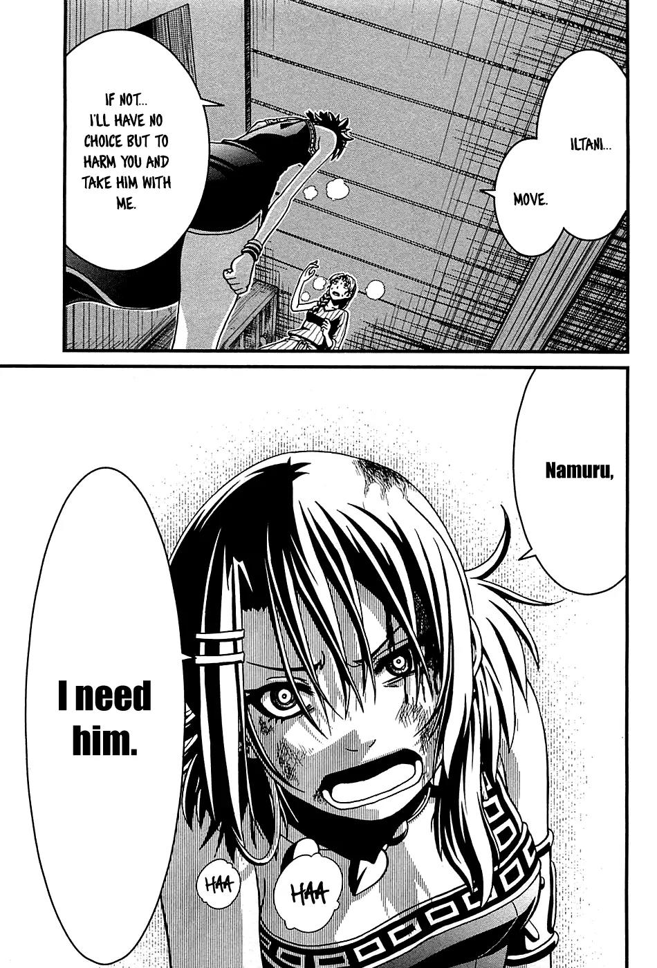 Shihou Sekai no Ou Chapter 4 page 28 - Chapter 4: The Mother’s Secret and the Young Boy