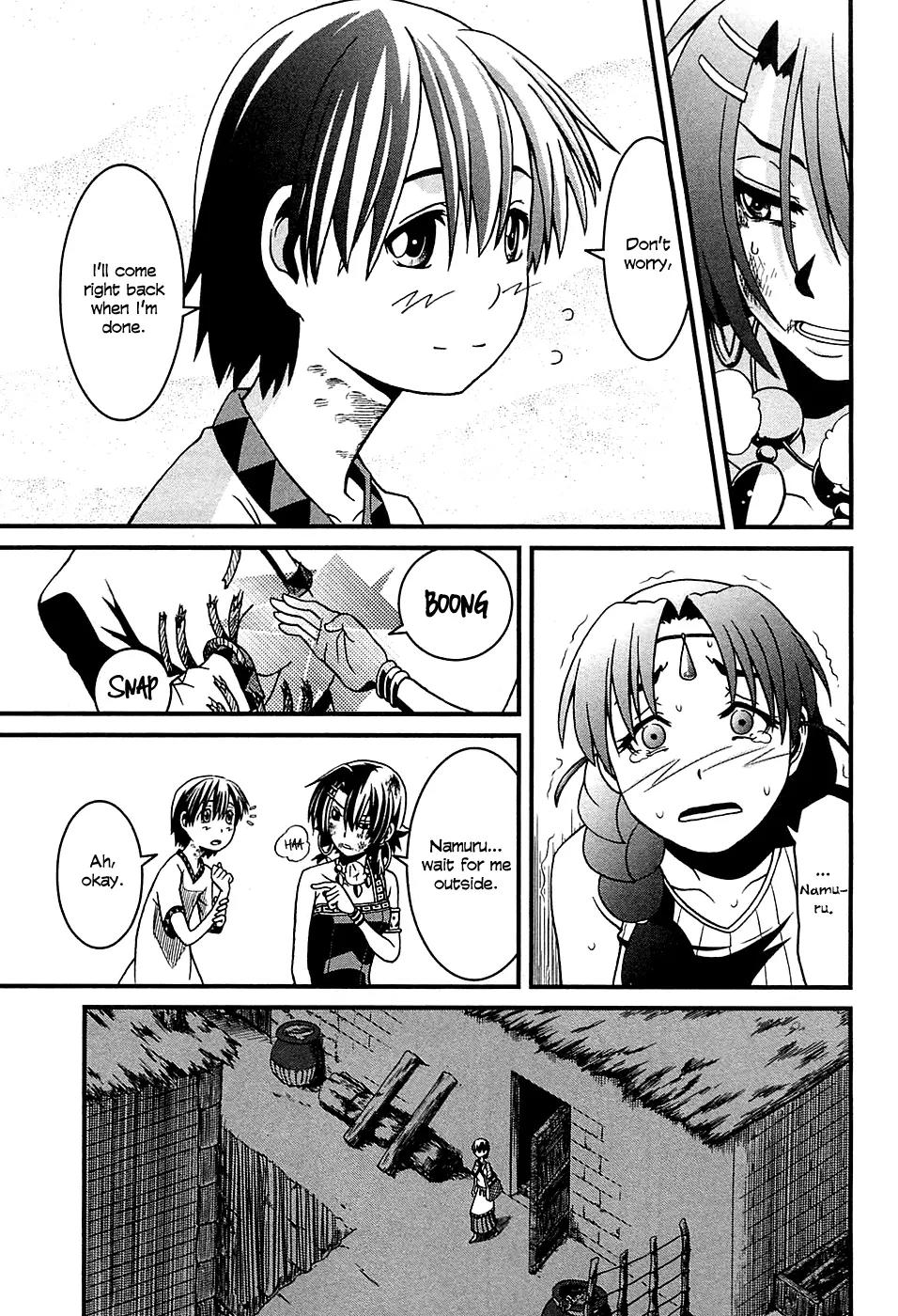 Shihou Sekai no Ou Chapter 4 page 30 - Chapter 4: The Mother’s Secret and the Young Boy