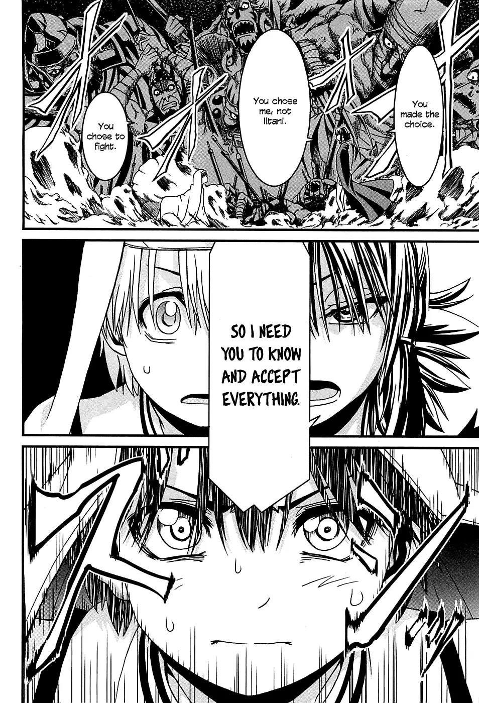 Shihou Sekai no Ou Chapter 5 page 29 - Chapter 5: The New Year’s Banquet and the Young Girl