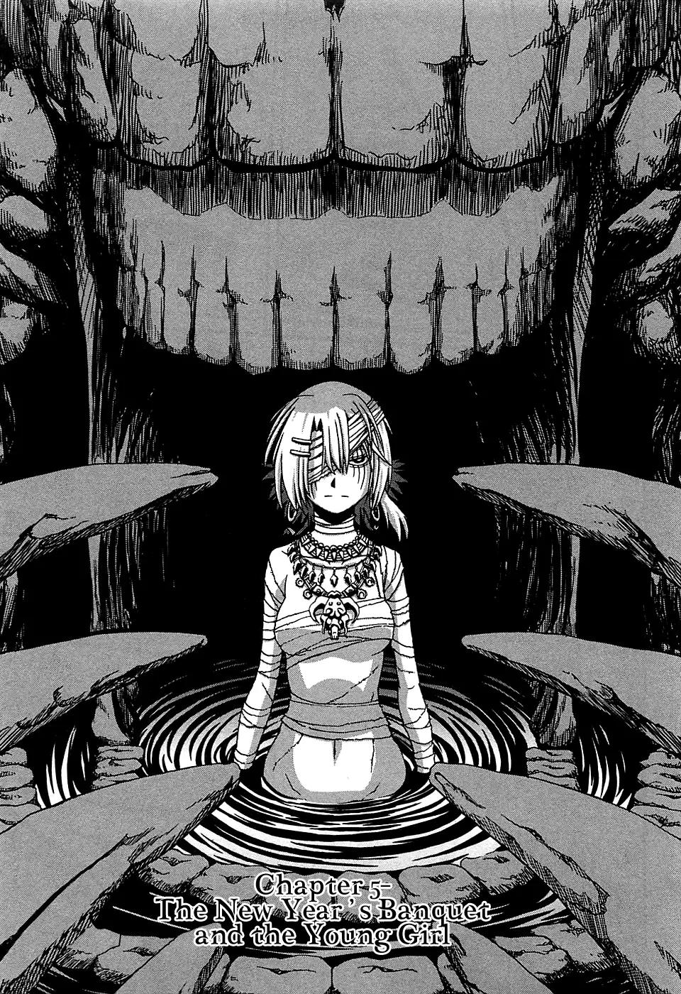 Shihou Sekai no Ou Chapter 5 page 6 - Chapter 5: The New Year’s Banquet and the Young Girl