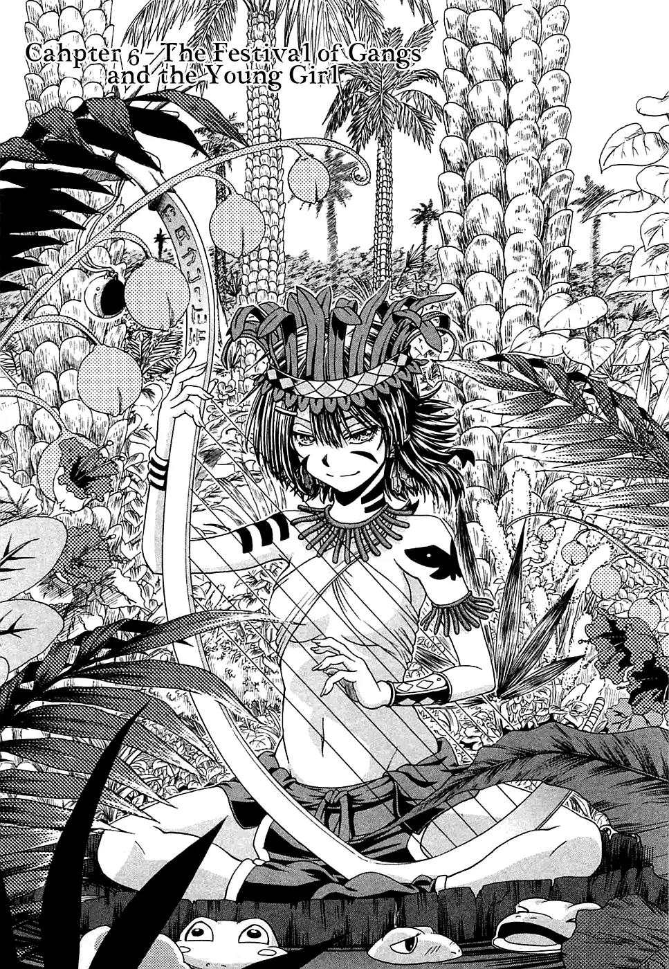 Shihou Sekai no Ou Chapter 6 page 11 - Chapter 6: The Festival of Gangs and the Young Girl
