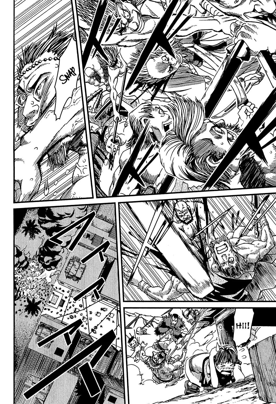 Shihou Sekai no Ou Chapter 6 page 18 - Chapter 6: The Festival of Gangs and the Young Girl