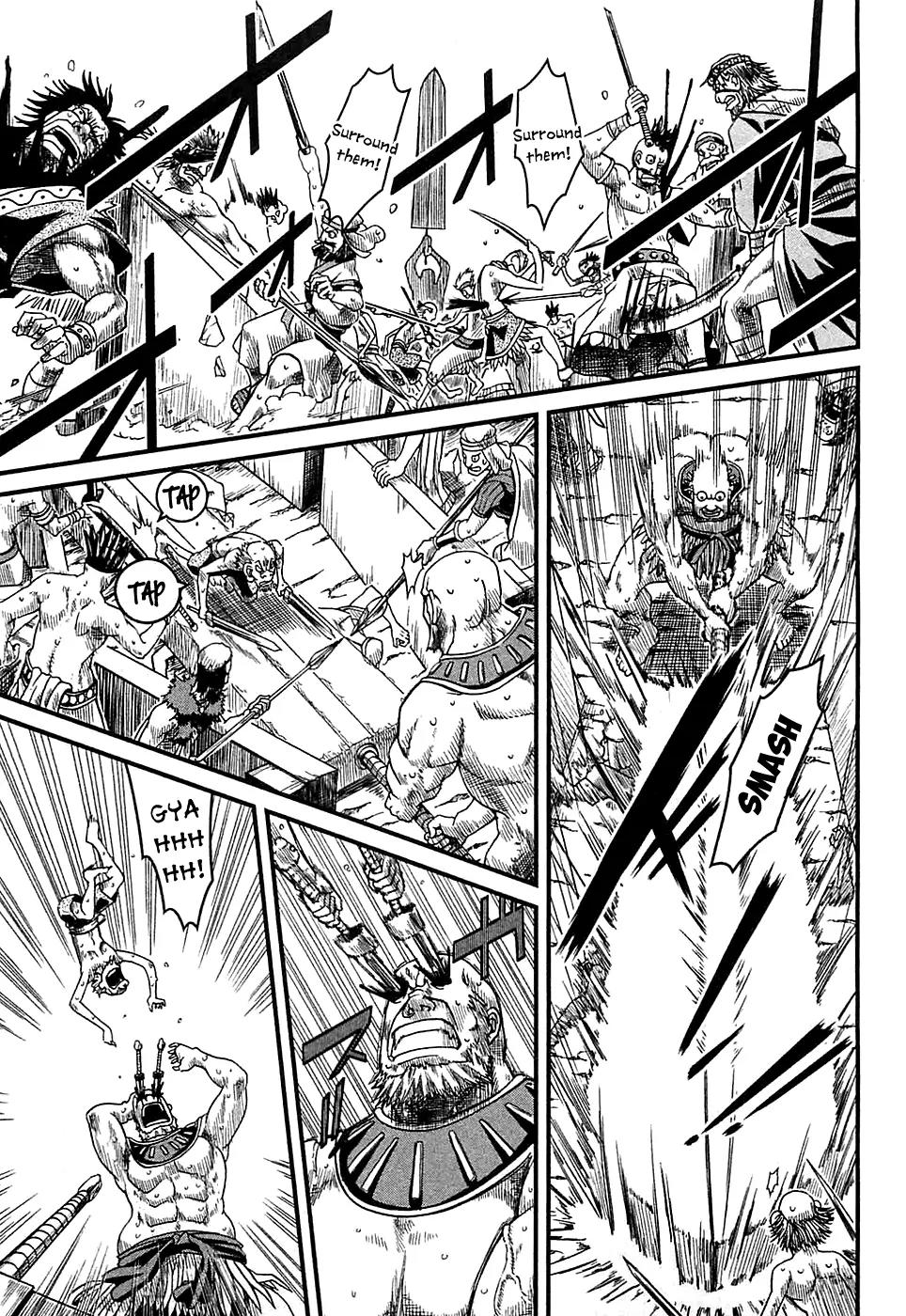 Shihou Sekai no Ou Chapter 6 page 19 - Chapter 6: The Festival of Gangs and the Young Girl