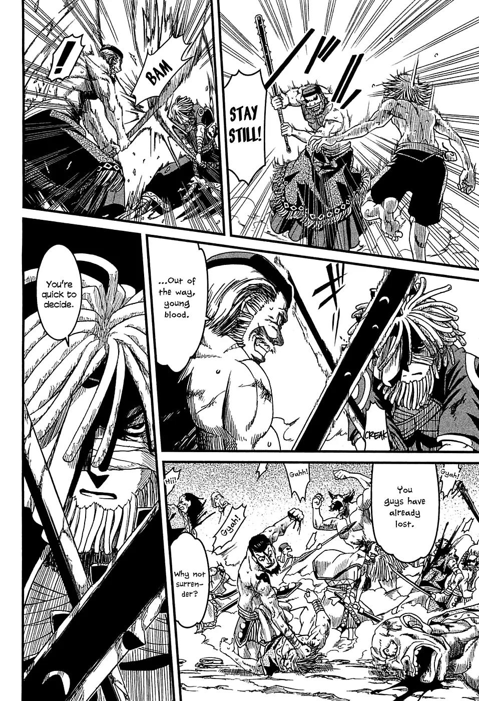 Shihou Sekai no Ou Chapter 6 page 20 - Chapter 6: The Festival of Gangs and the Young Girl