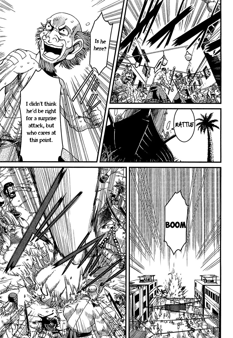 Shihou Sekai no Ou Chapter 6 page 21 - Chapter 6: The Festival of Gangs and the Young Girl