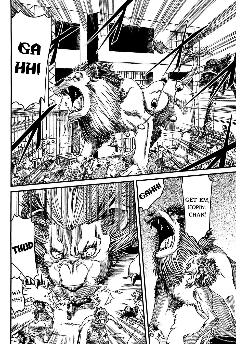 Shihou Sekai no Ou Chapter 6 page 22 - Chapter 6: The Festival of Gangs and the Young Girl