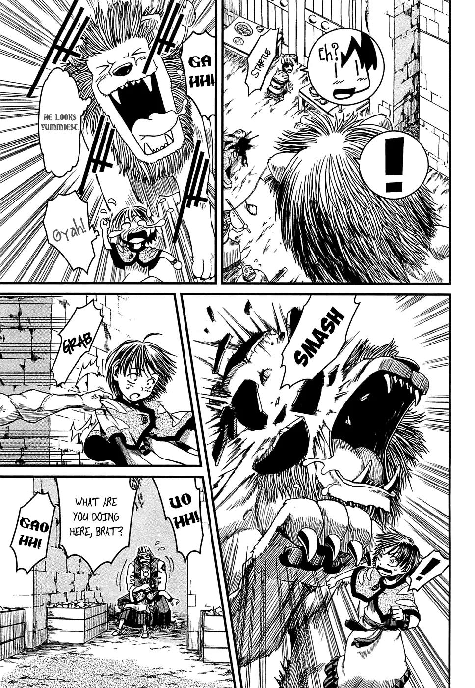 Shihou Sekai no Ou Chapter 6 page 23 - Chapter 6: The Festival of Gangs and the Young Girl