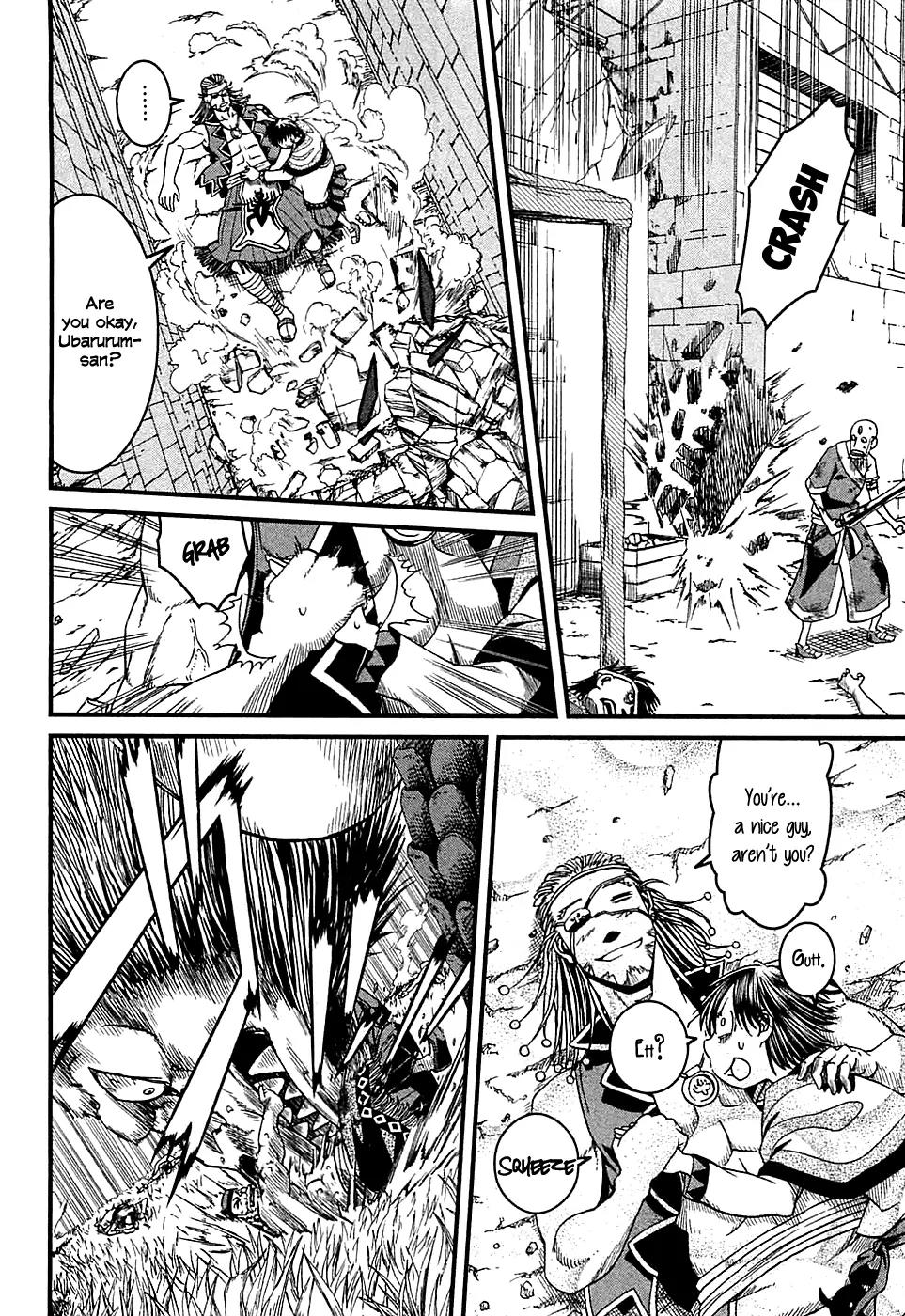 Shihou Sekai no Ou Chapter 6 page 26 - Chapter 6: The Festival of Gangs and the Young Girl
