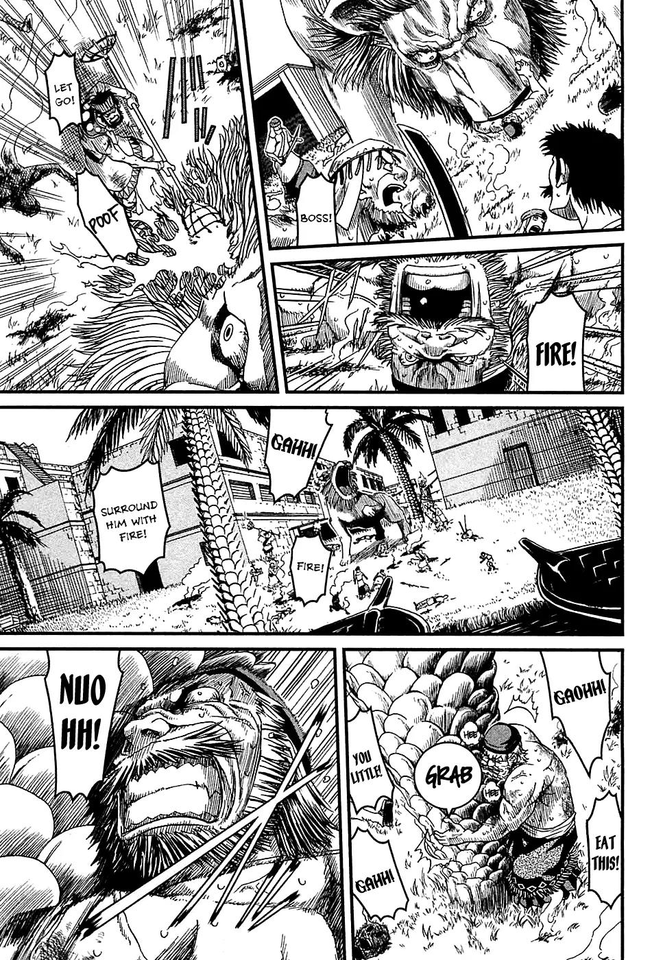 Shihou Sekai no Ou Chapter 6 page 27 - Chapter 6: The Festival of Gangs and the Young Girl