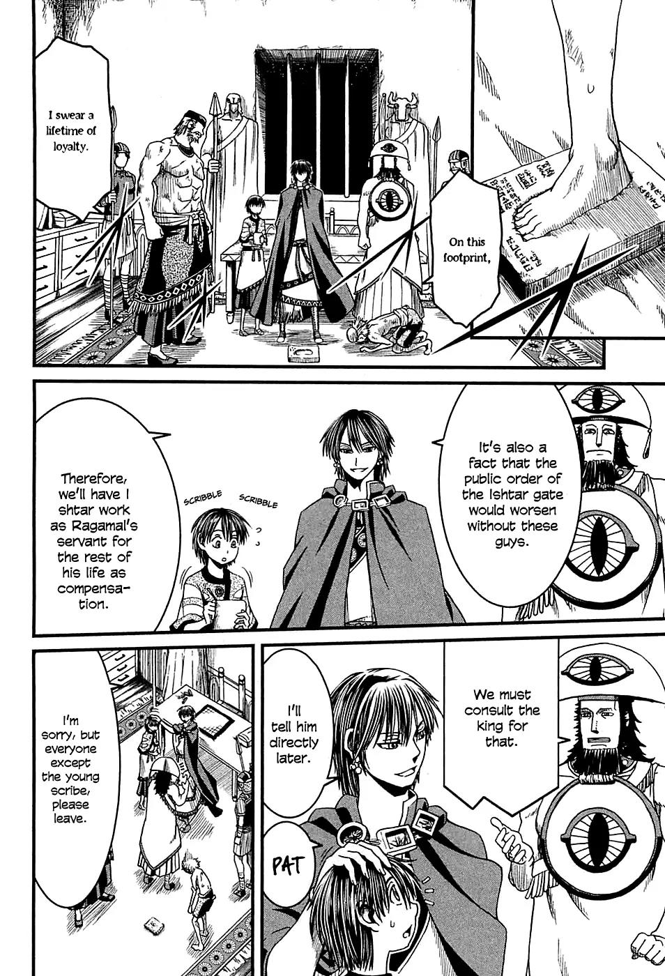 Shihou Sekai no Ou Chapter 6 page 34 - Chapter 6: The Festival of Gangs and the Young Girl