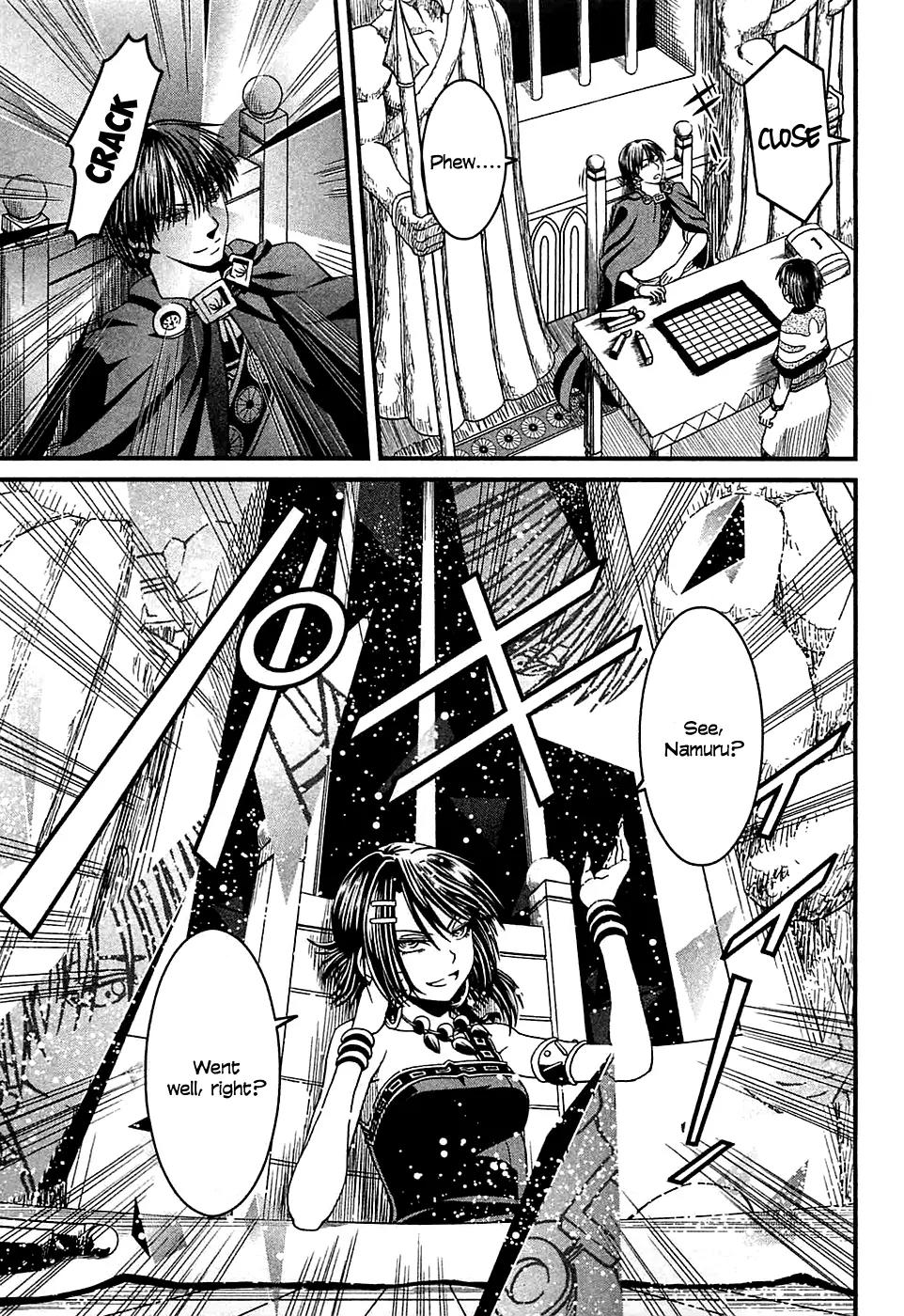 Shihou Sekai no Ou Chapter 6 page 35 - Chapter 6: The Festival of Gangs and the Young Girl