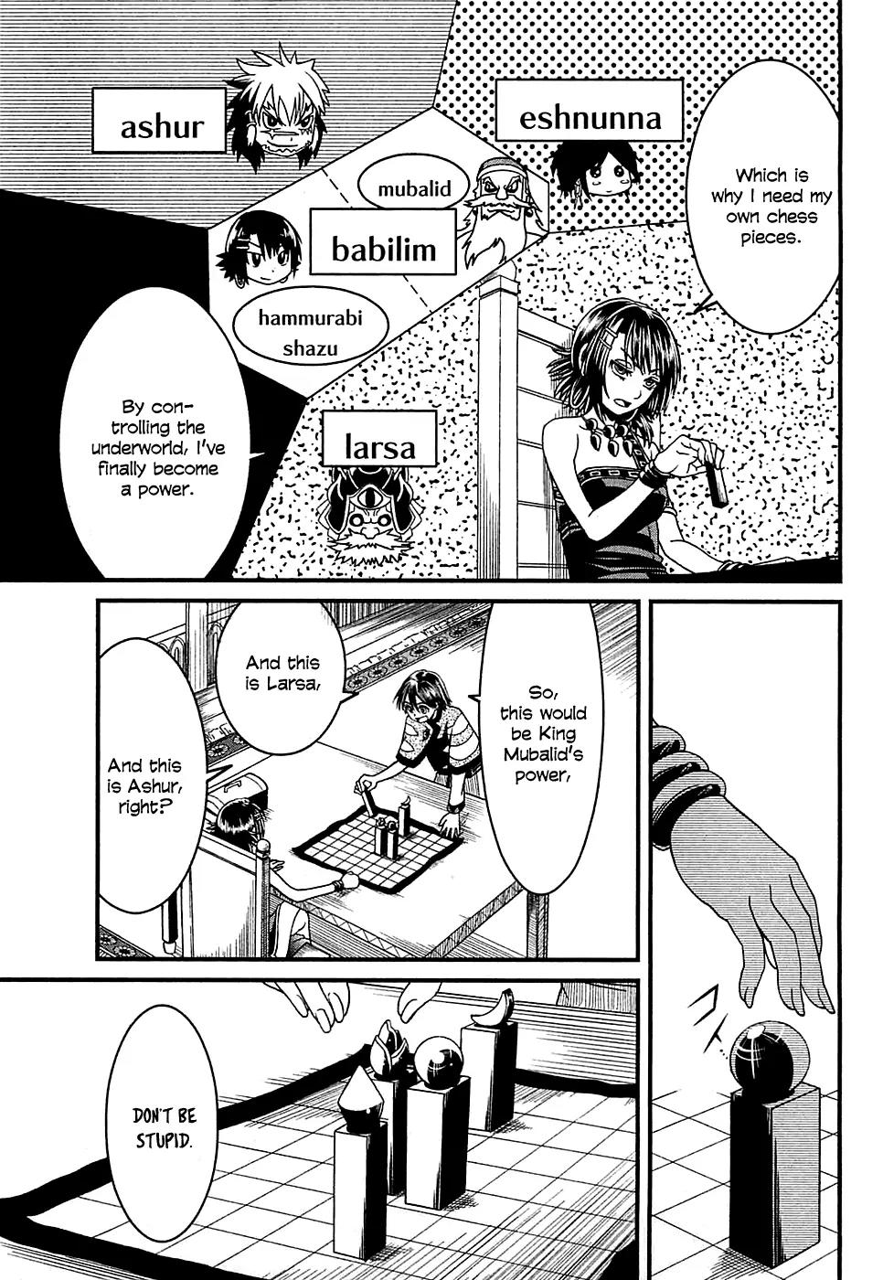Shihou Sekai no Ou Chapter 6 page 37 - Chapter 6: The Festival of Gangs and the Young Girl