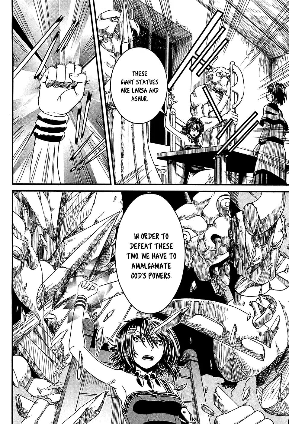Shihou Sekai no Ou Chapter 6 page 38 - Chapter 6: The Festival of Gangs and the Young Girl