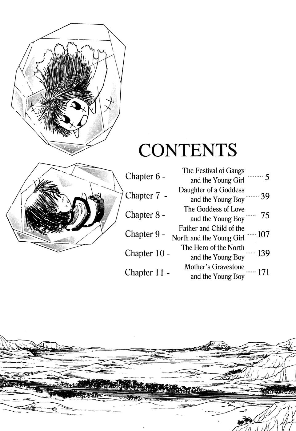 Shihou Sekai no Ou Chapter 6 page 6 - Chapter 6: The Festival of Gangs and the Young Girl