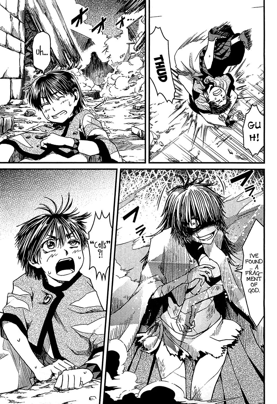 Shihou Sekai no Ou Chapter 7 page 16 - Chapter 7: Daughter of a Goddess and the Young Boy
