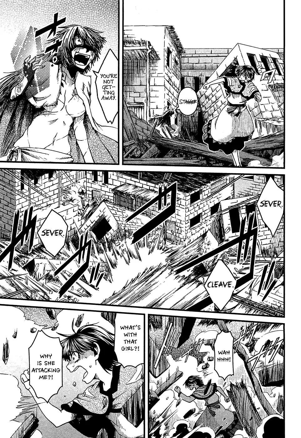Shihou Sekai no Ou Chapter 7 page 18 - Chapter 7: Daughter of a Goddess and the Young Boy