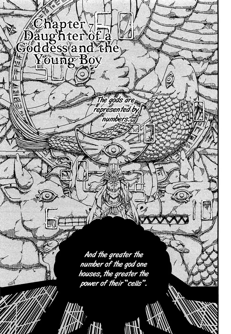 Shihou Sekai no Ou Chapter 7 page 2 - Chapter 7: Daughter of a Goddess and the Young Boy