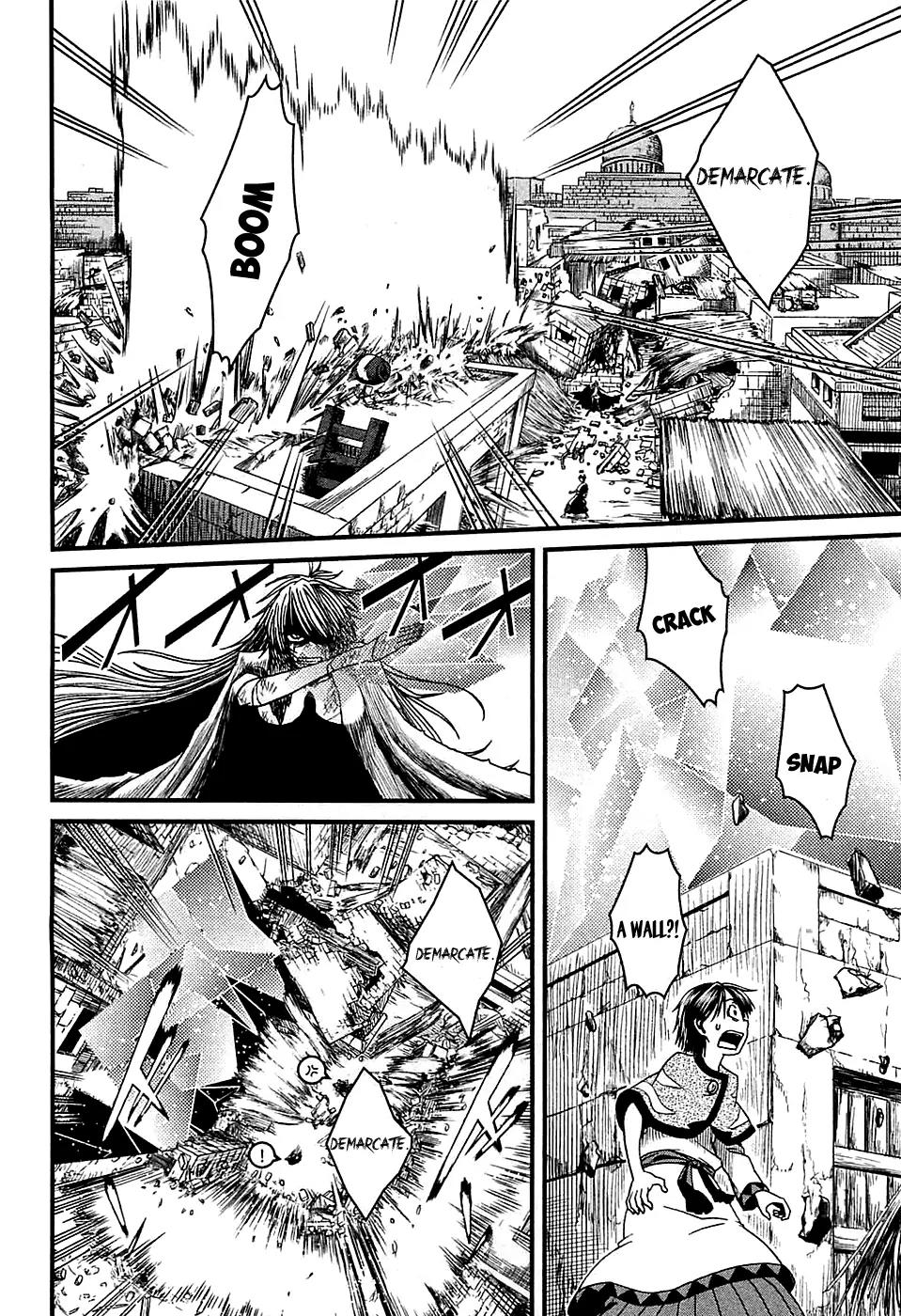 Shihou Sekai no Ou Chapter 7 page 21 - Chapter 7: Daughter of a Goddess and the Young Boy