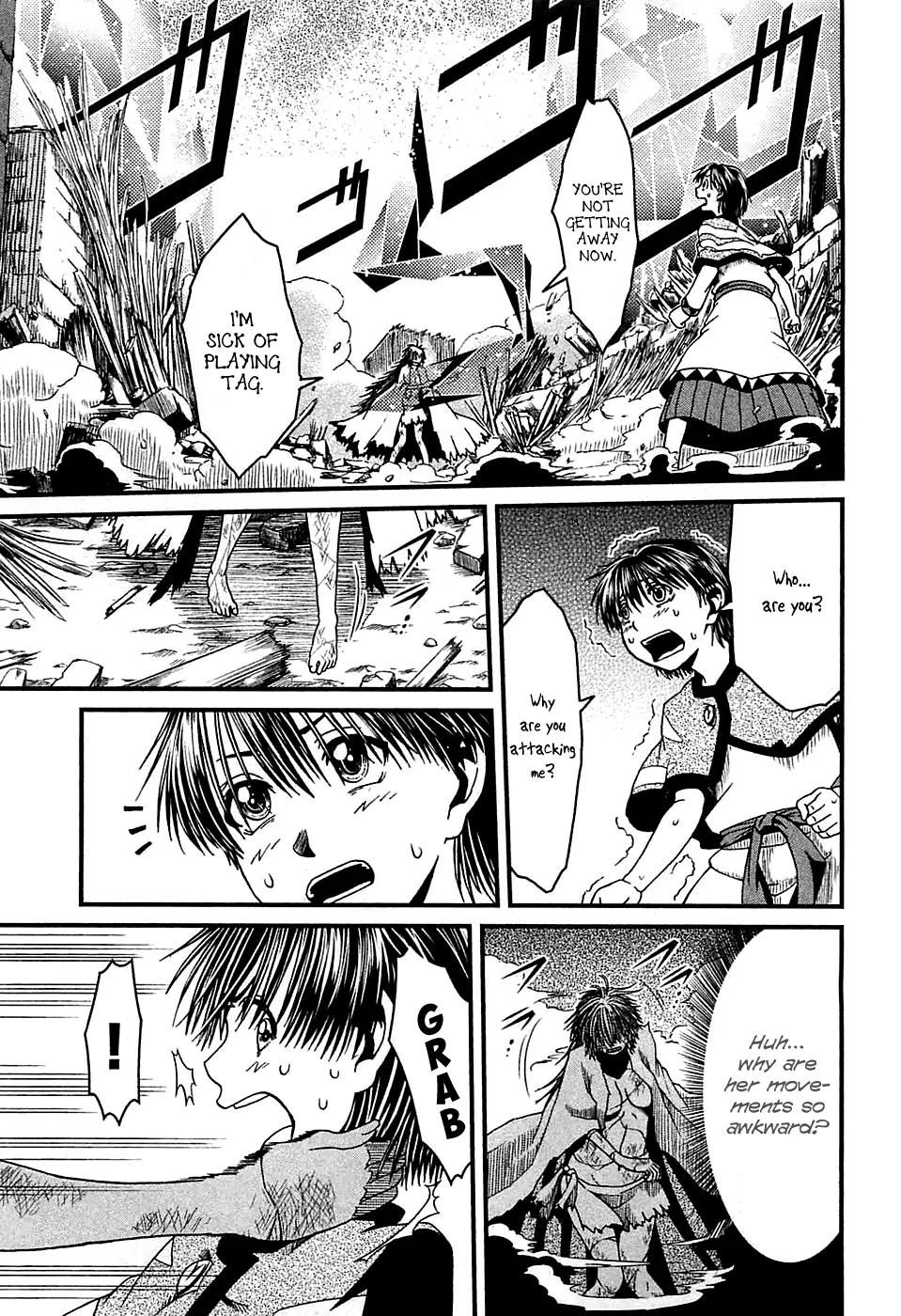 Shihou Sekai no Ou Chapter 7 page 22 - Chapter 7: Daughter of a Goddess and the Young Boy