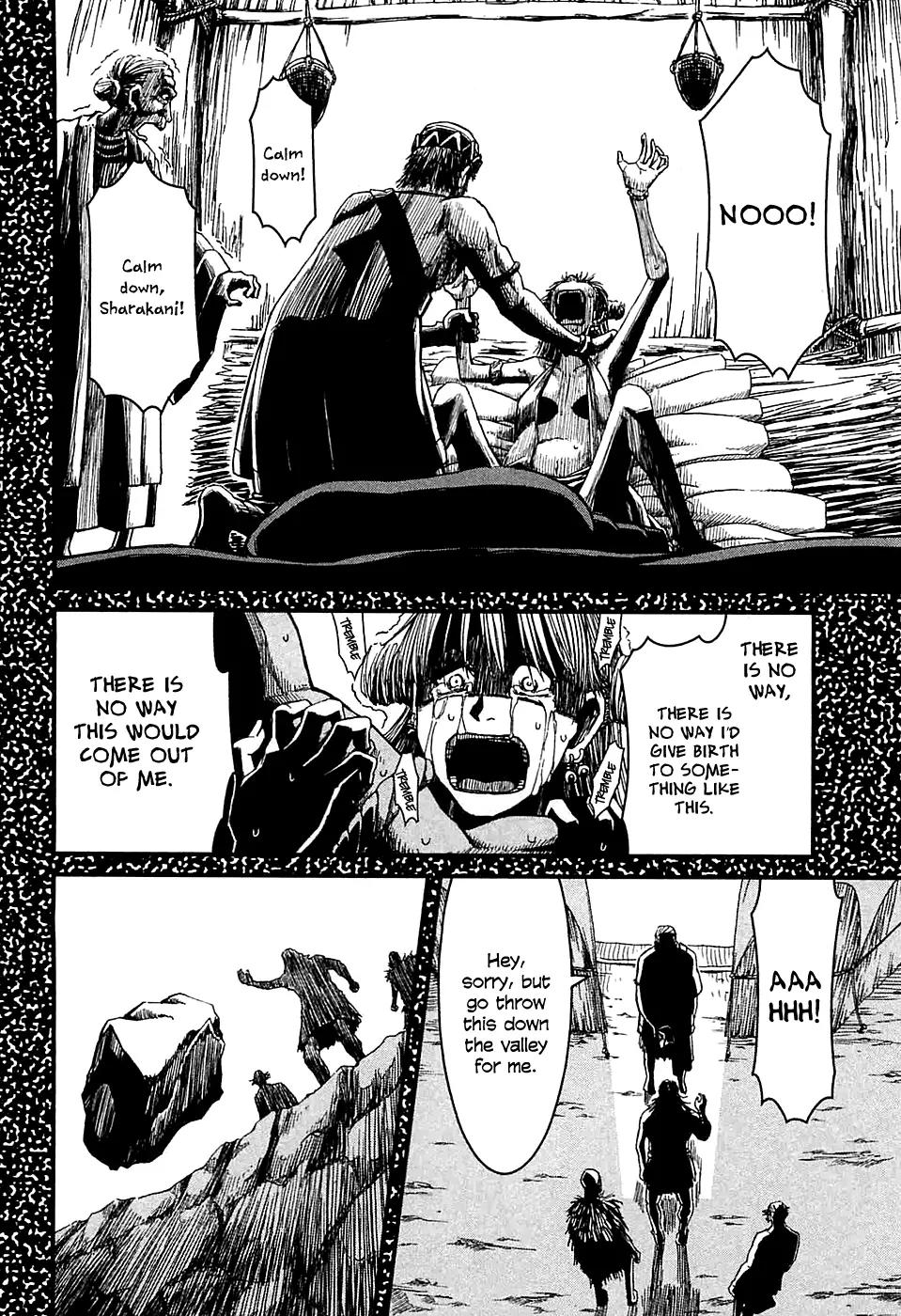 Shihou Sekai no Ou Chapter 7 page 25 - Chapter 7: Daughter of a Goddess and the Young Boy
