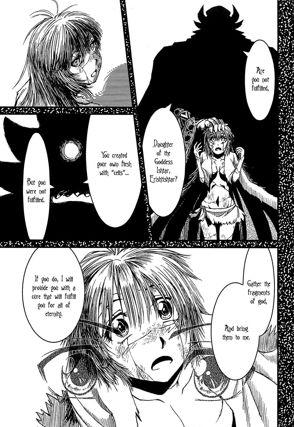Shihou Sekai no Ou Chapter 7 page 28 - Chapter 7: Daughter of a Goddess and the Young Boy