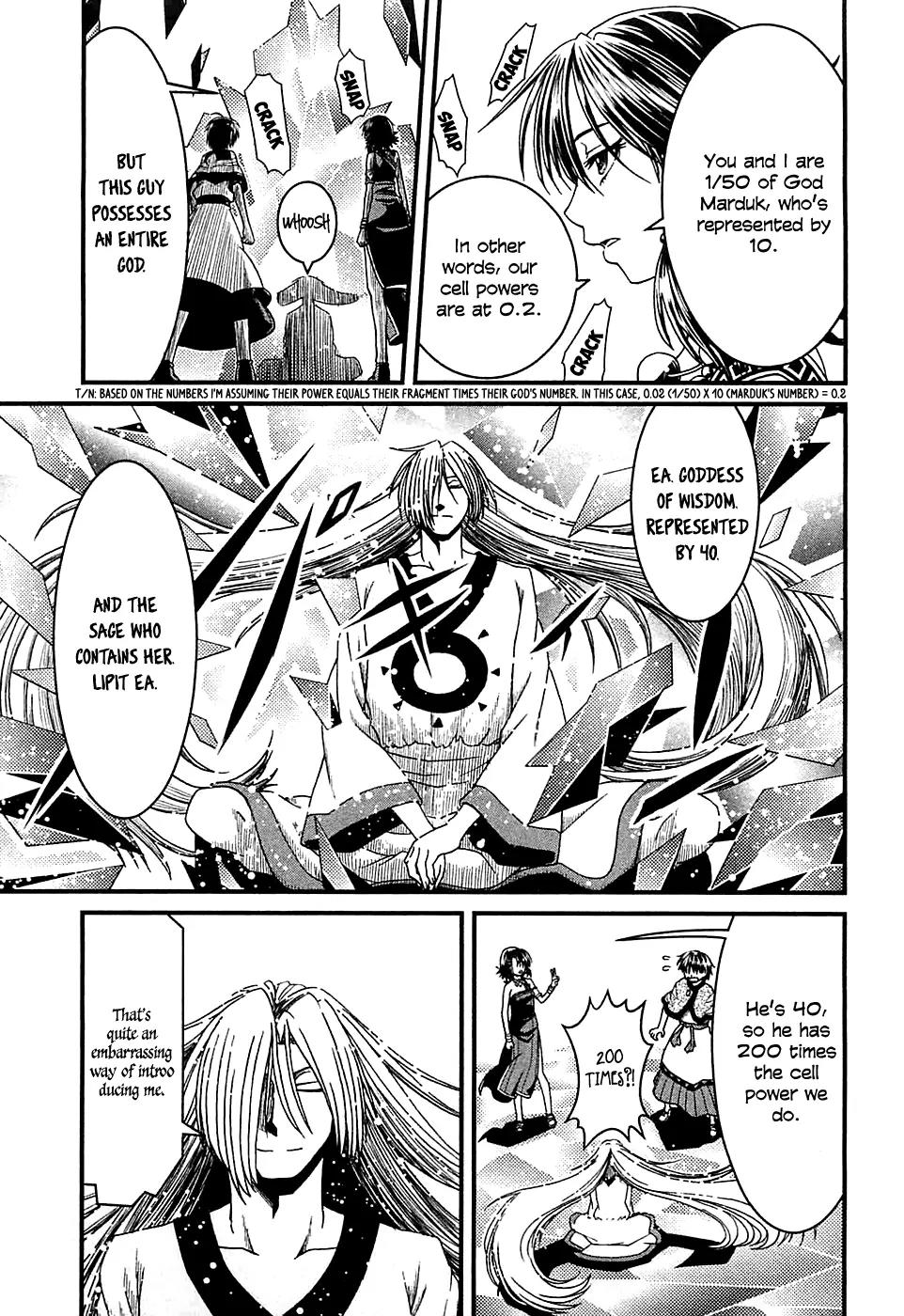 Shihou Sekai no Ou Chapter 7 page 6 - Chapter 7: Daughter of a Goddess and the Young Boy