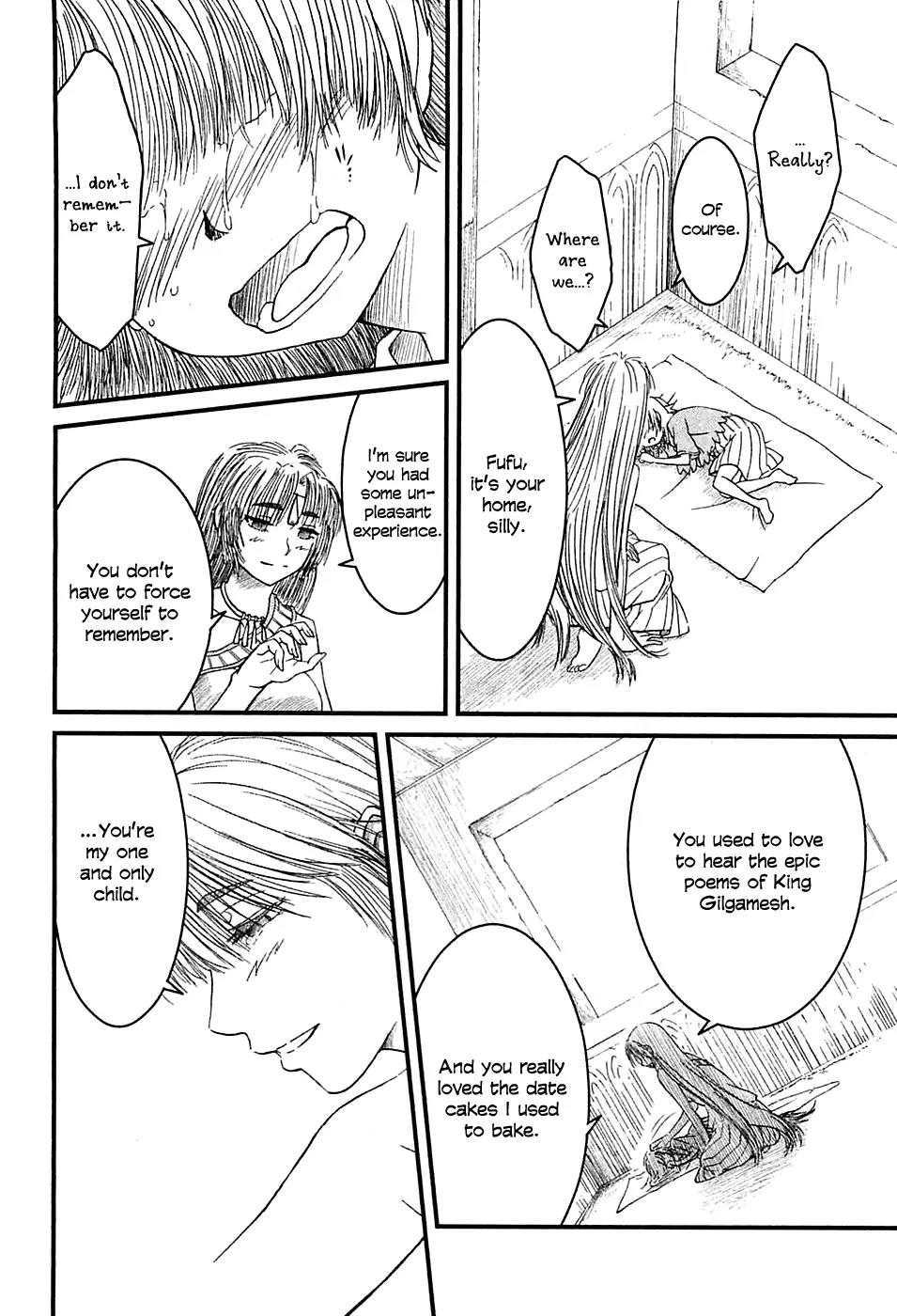 Shihou Sekai no Ou Chapter 8 page 13 - Chapter 8: The Goddess of Love and the Young Boy