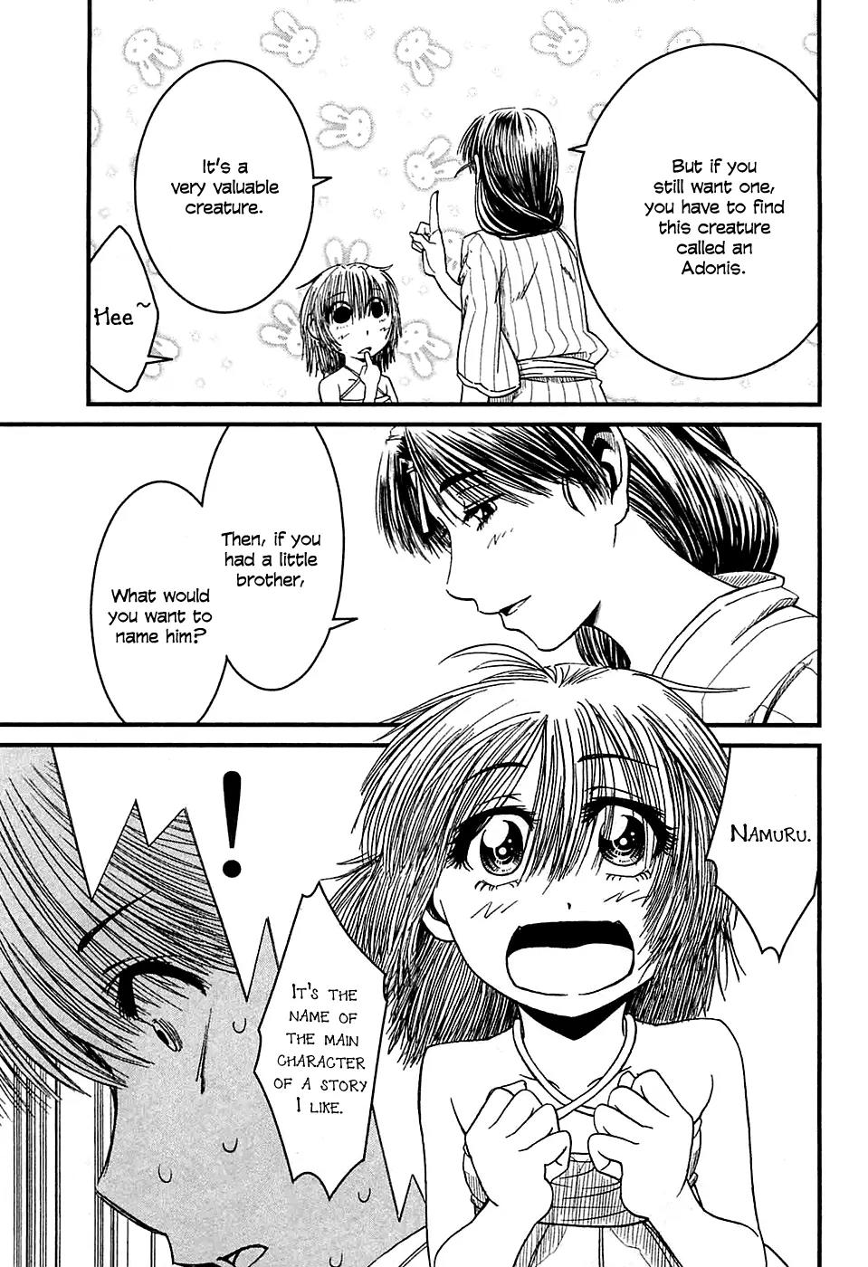 Shihou Sekai no Ou Chapter 8 page 18 - Chapter 8: The Goddess of Love and the Young Boy