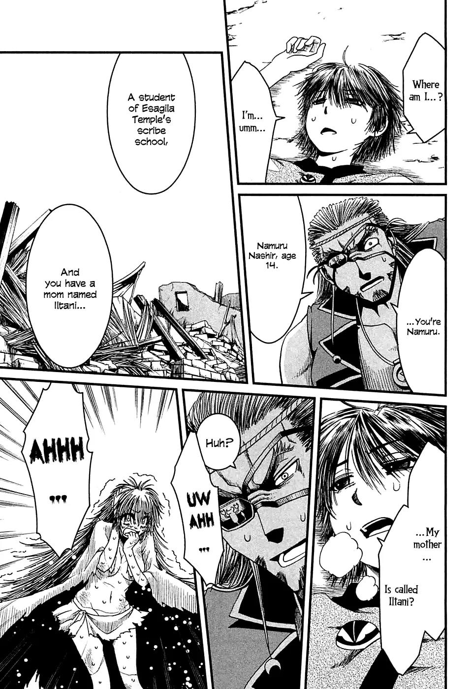 Shihou Sekai no Ou Chapter 8 page 20 - Chapter 8: The Goddess of Love and the Young Boy