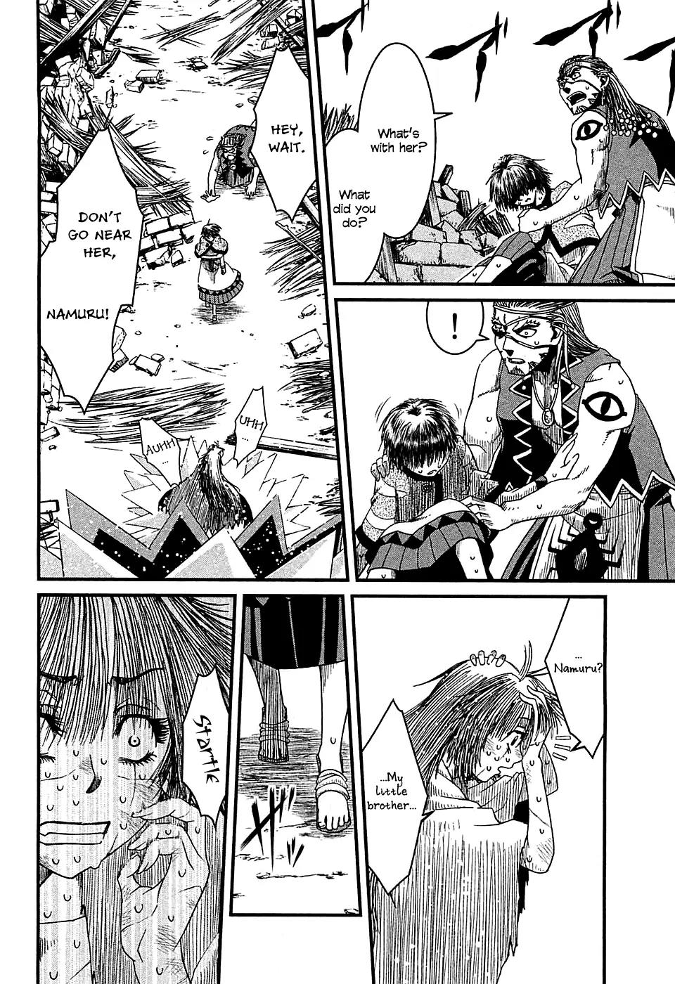 Shihou Sekai no Ou Chapter 8 page 21 - Chapter 8: The Goddess of Love and the Young Boy