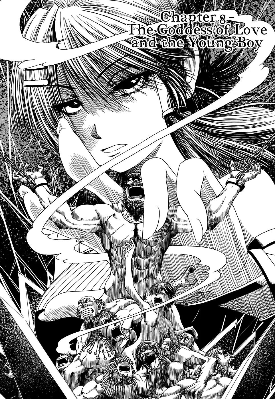 Shihou Sekai no Ou Chapter 8 page 3 - Chapter 8: The Goddess of Love and the Young Boy
