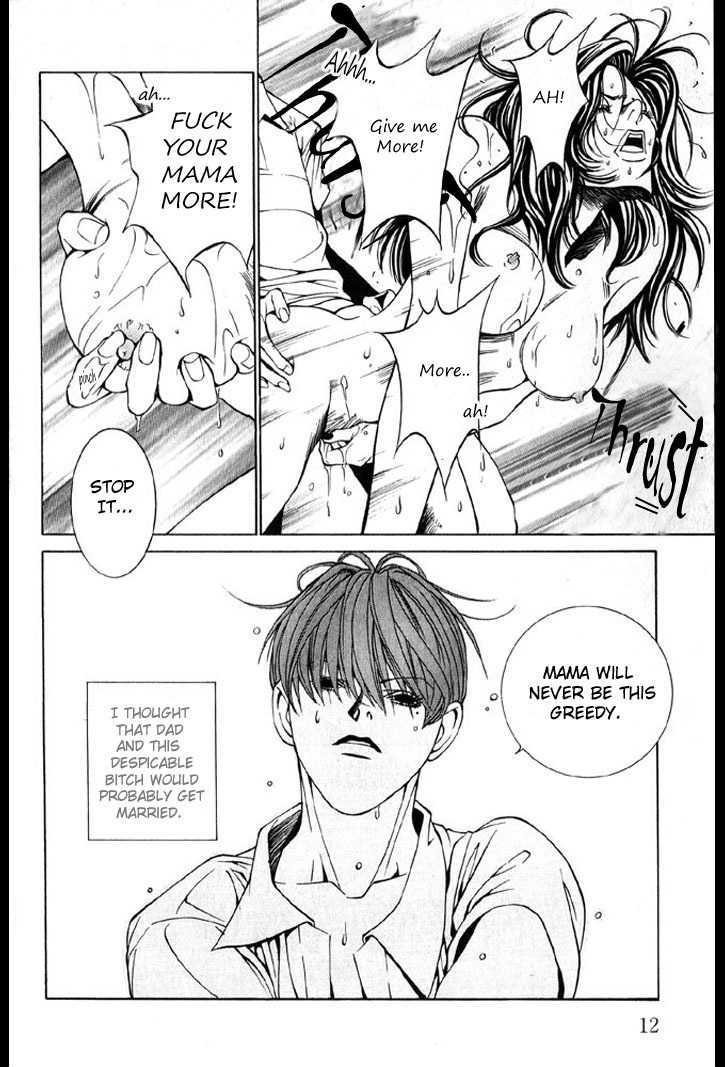 Shiiku Gakari Rika Chapter 1 page 14 - Chapter 1 : Prequel: Tetsu X Rika