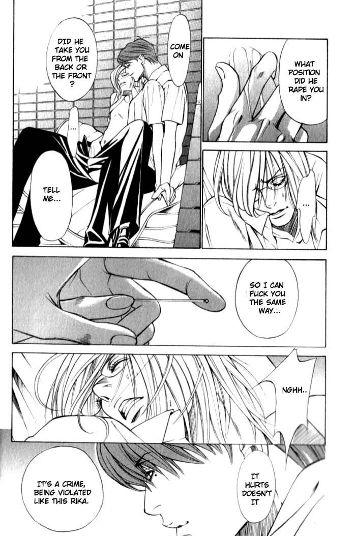 Shiiku Gakari Rika Chapter 2.5 page 13 - Chapter 2.5 : Prequel: Tetsu X Rika 3/3