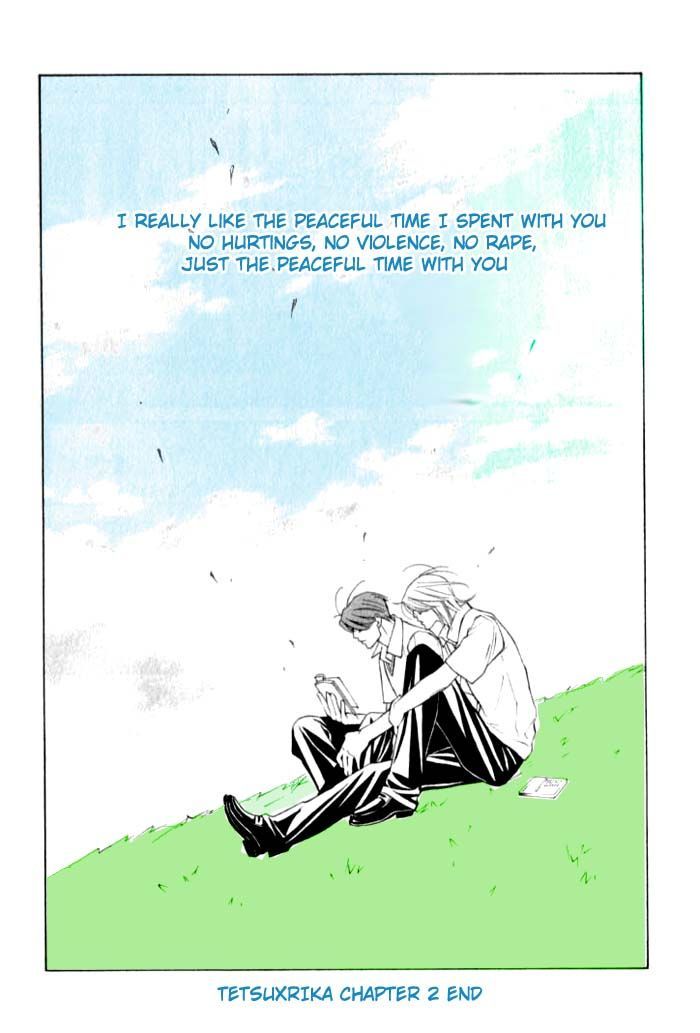 Shiiku Gakari Rika Chapter 2.5 page 40 - Chapter 2.5 : Prequel: Tetsu X Rika 3/3