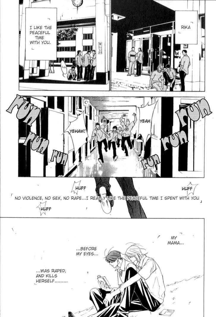 Shiiku Gakari Rika Chapter 2 page 10 - Chapter 2 : Prequel: Tetsu X Rika 1/3