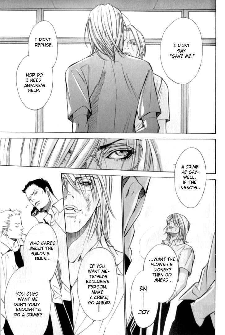 Shiiku Gakari Rika Chapter 2 page 16 - Chapter 2 : Prequel: Tetsu X Rika 1/3