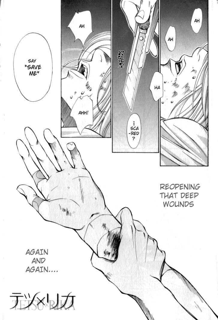 Shiiku Gakari Rika Chapter 2 page 5 - Chapter 2 : Prequel: Tetsu X Rika 1/3