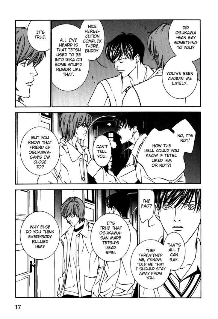 Shiiku Gakari Rika Chapter 8 page 19 - Chapter 8