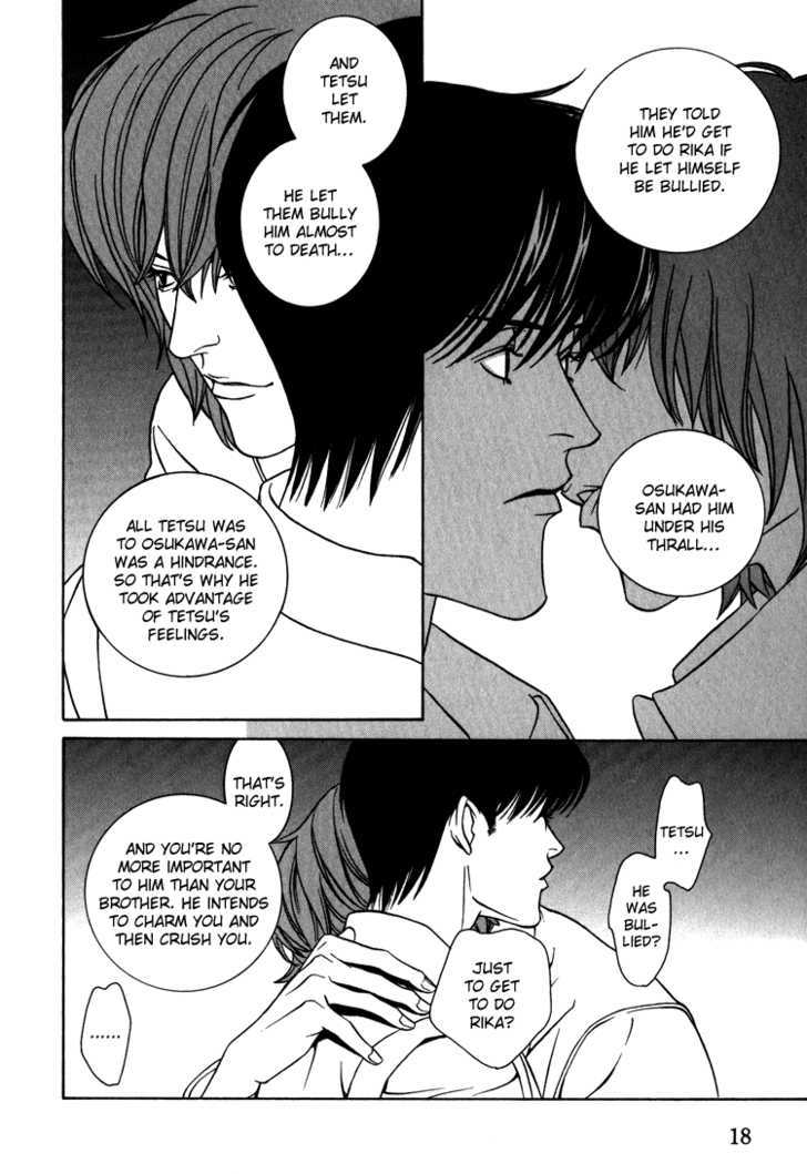 Shiiku Gakari Rika Chapter 8 page 20 - Chapter 8