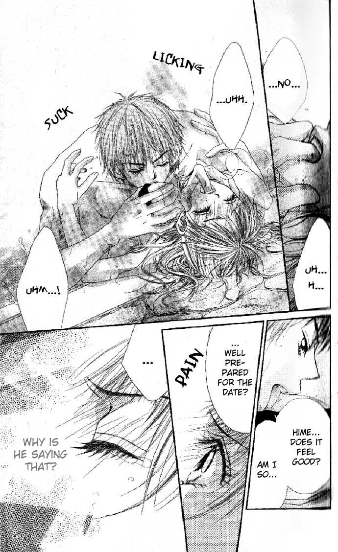 Shiiku Hime Chapter 1 page 40 - Chapter 1