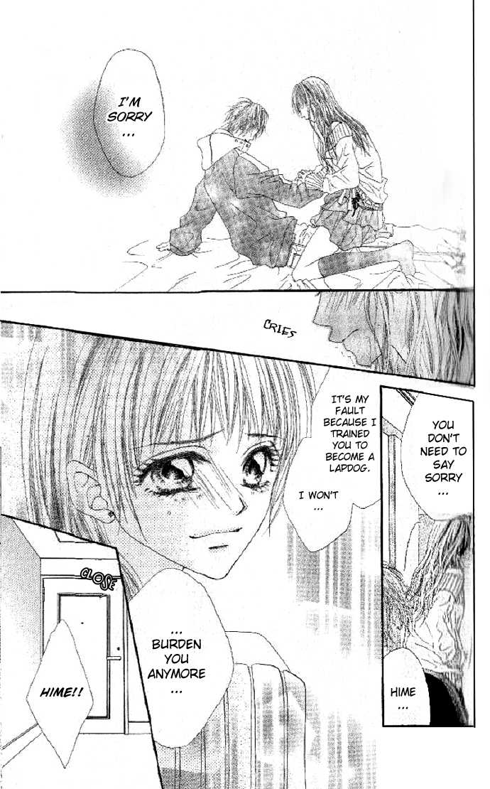 Shiiku Hime Chapter 2 page 31 - Chapter 2