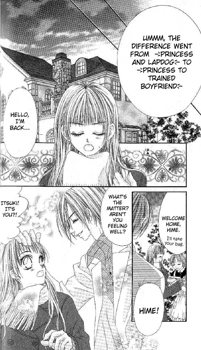 Shiiku Hime Chapter 2 page 8 - Chapter 2