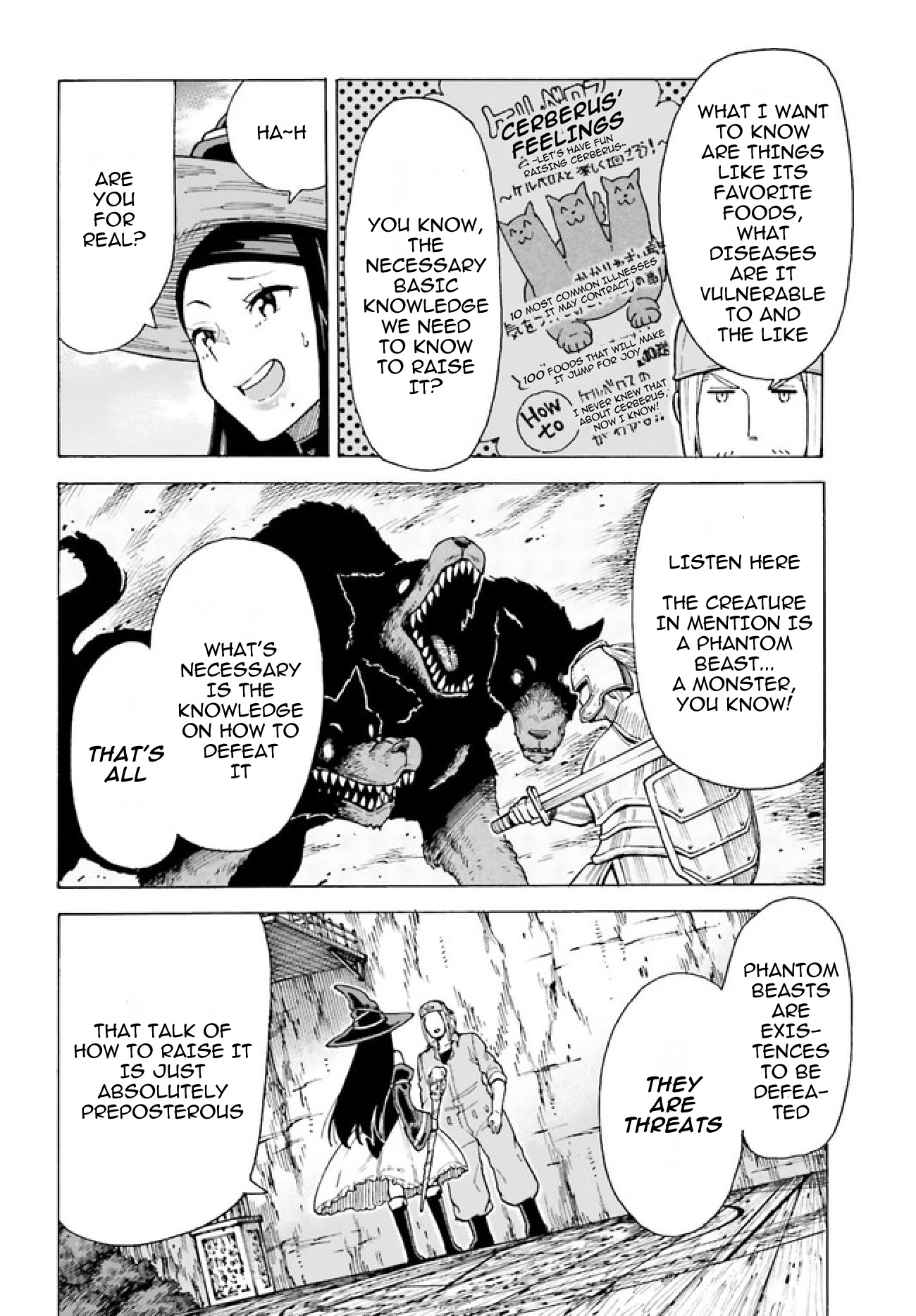Shiikuin-san wa Isekai de Doubutsuen Tsukuritainode Monsutaa wo Tenazukeru Chapter 1 page 32 - Chapter 1
