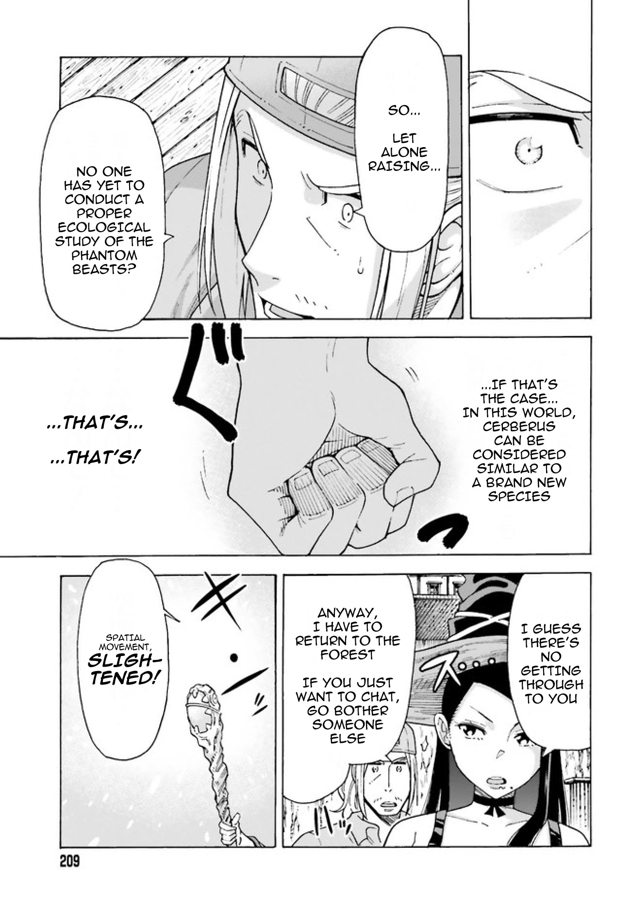 Shiikuin-san wa Isekai de Doubutsuen Tsukuritainode Monsutaa wo Tenazukeru Chapter 1 page 33 - Chapter 1